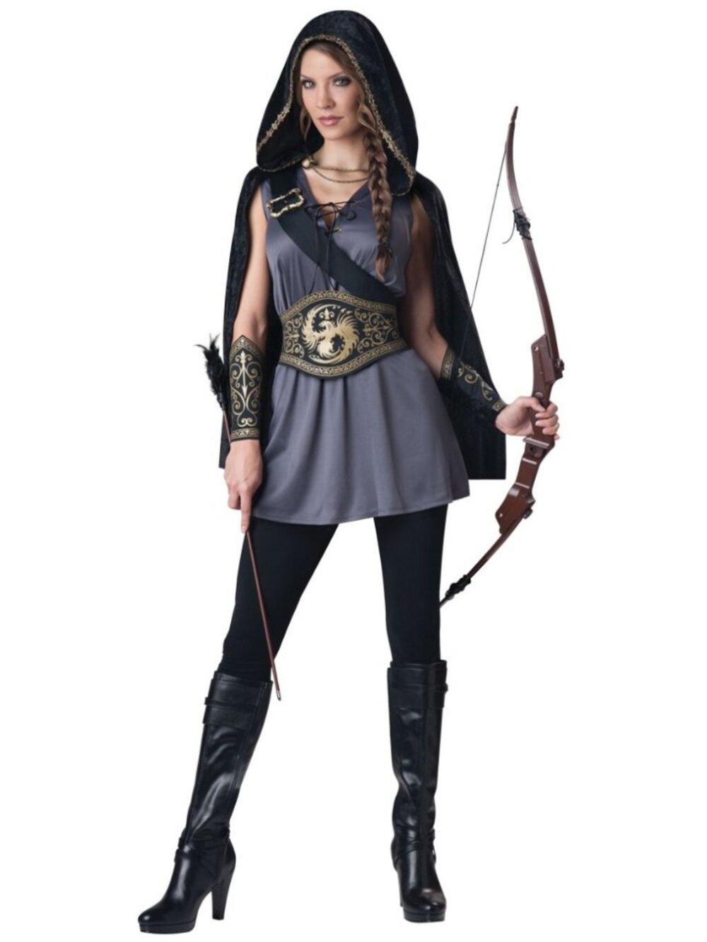 Women's Huntress Costume Size Small and X-Large